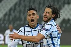 Champions. Inter revivió con el VAR y el Sub 23 argentino que salvó a Atalanta