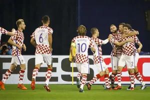 La selección de Croacia presentó la lista de 24 convocados para el Mundial