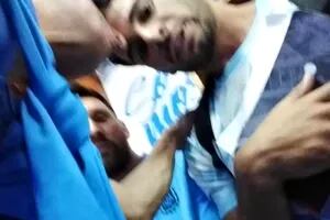 Una persona burló la seguridad de la Selección, se metió en el predio de Ezeiza y encaró a Messi: "No me podía controlar"