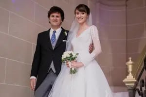 Así fue la increíble boda de Katja Martínez, hija de Ciro, con el empresario Mateos Vartparonian