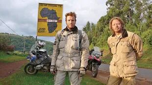En 2008, McGregor protagonizó el documental Long Way Down, en el que “unió” Escocia con Sudáfrica en compañía del conductor de televisión británico Charley Boorman. 
