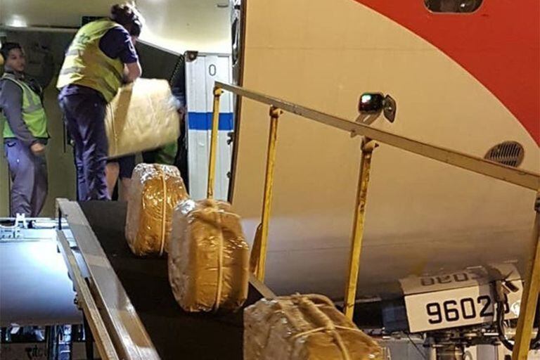 Penas de hasta 18 años de cárcel en Rusia por el contrabando de 389 kilos de cocaína ocultos en 12 maletas