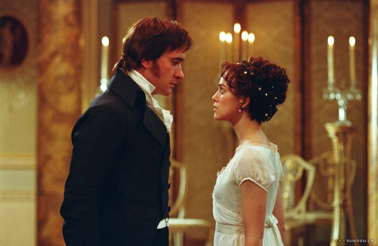 Clásicas adaptaciones de Austen: Orgullo y prejuicio con Keira Knightley y Matthew Macfadyen