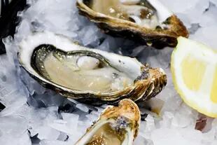 El zinc se puede encontrar en las las ostras además de estar presente en las carnes rojas, las aves y  pescados entre otros alimentos