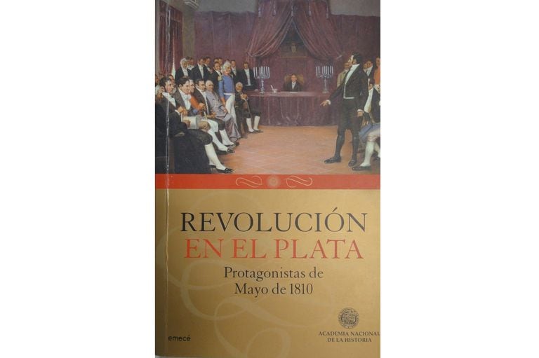 Portada de "Revolución en el Plata", que reúne ensayos de varios historiadores
