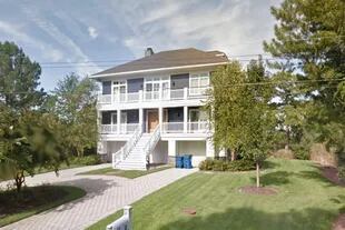 La casa de verano de Joe y Jill Biden, cerca de Rehoboth Beach, Delaware