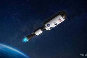 La NASA quiere mandar un cohete nuclear al espacio en 2027