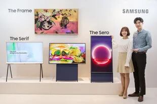 Toda la familia renovada de televisores de Samsung