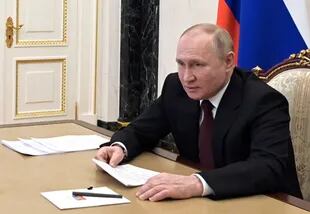 Vladimir Putin, presidente de Rusia. RUSIA ALEKSEY NIKOLSKYI / SPUTNIK / CONTACTOPHOTO
