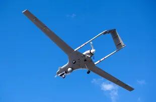 El dron de fabricación turca Bayraktar TB2