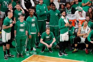 Sensación agridulce de Celtics tras caer en Finales de NBA