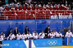 La Corea unificada perdió 8-0 ante Suiza en el debut olímpico