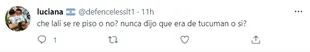 Un comentario de Lali Espósito durante una devolución de La Voz despertó suspicacias entre los fans