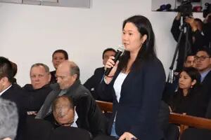 Coronavirus: liberan bajo fianza a Keiko Fujimori en Perú