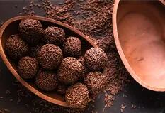 Brigadeiro, trufas de chocolate como las hacen en Brasil