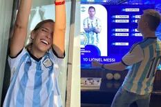 ¡Argentina campeón! Así celebraron los famosos el triunfo de la selección