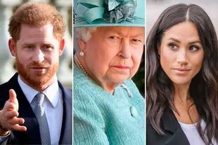 Las tensiones entre el príncipe Harry y Meghan Markle con la reina Isabel II empiezan a crecer otra vez