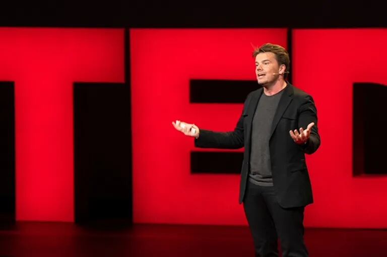 Bjarke Ingels en  en el TED2019: que se realizó en Vancouver, Canadá. Photo: Ryan Lash / TED