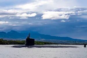 EE.UU. enviará un submarino nuclear a Corea del Sur como método de disuasión contra Kim Jong-Un