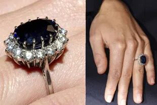 Kate aún luce su anillo. (Foto Archivo)