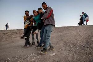 En Ciudad Juárez, los migrantes entran en el sprint final por alcanzar el “sueño dorado”