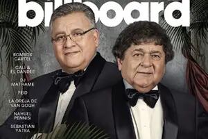 Los Palmeras hicieron historia: primera banda de cumbia en ser tapa de Billboard