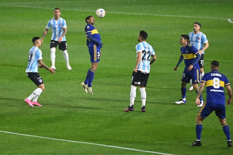 Fútbol de Primera División.
Boca Juniors vs Argentinos Juniors.
