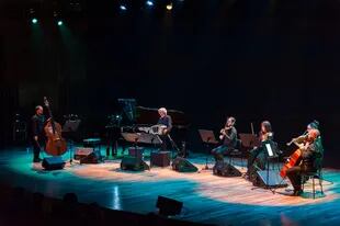 El bandoneonista fue la estrella del concierto del Conjunto Nacional de Cámara del Sodre, en la sala Argentina del Centro Cultural Kirchner

