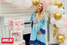 Luisana Lopilato tuvo su baby shower y una invitada especial viajó desde Argentina