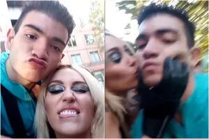 Miley Cyrus lo besó y se convirtió en el viral de Lollapalooza Argentina 2022