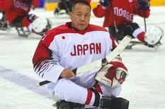 PyeongChang: un japonés de 61 años volvió para estar en los Juegos Paralímpicos