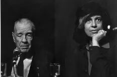 De Borges con Susan Sontag a Fontanarrosa con Serrat: momentos mágicos de la Feria del Libro 