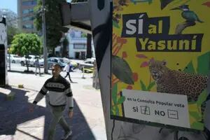 Ecuador votó a favor de detener la explotación petrolera en una las zonas de mayor biodiversidad del planeta