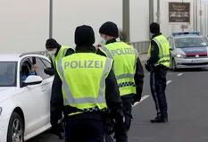 La policía austríaca acordona una ciudad de 45.000 residentes por el Covid-19