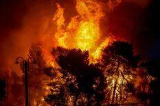 Grecia: acorraladas por las llamas, 26 personas murieron abrazadas entre sí