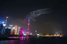 Show aéreo: 3281 drones participaron de una impresionante coreografía en China