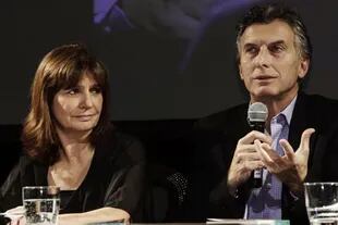 Patricia Bullrich y Mauricio Macri