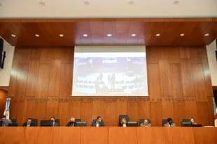 El tribunal que juzga a la fiscal anticorrupción Cecilia Goyeneche