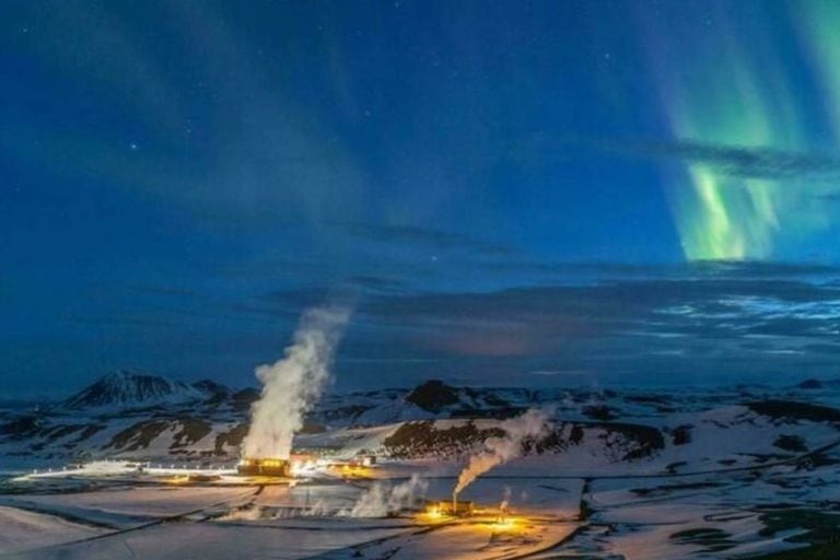 Científicos de 11 países del mundo buscan perforar el corazón de un volcán en el noreste de Islandia para crear el primer observatorio subterráneo de magma de la historia