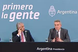 Agustín Rossi criticó el pedido de los gobernadores de que haya un solo candidato en el Frente de Todos