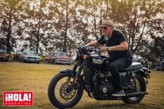 ¿Por qué el ex manager de modelos estuvo 50 años sin poder volver a manejar una moto?