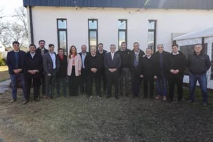 Alberto Fernández visitó el municipio bonaerense de Pila para inaugurar obras