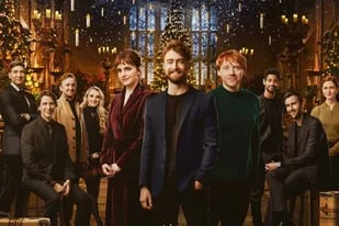 Daniel Radcliffe, Rupert Grint y Emma Watson vuelven a reunirse en Regreso a Hogwarts
