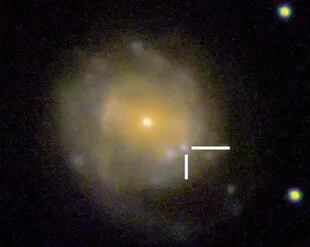 El potente estallido pareció al principio una supernova mucho más rápida y brillante