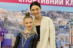 Murió una gimnasta ucraniana de 11 años a causa de un misil ruso: es el tercer deportista fallecido