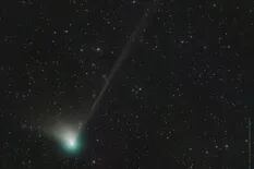 Un cometa que no se ve hace 50 mil años llega a la Tierra