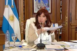 "Me piden 12 años por todo lo que hicimos", dijo Cristina Kirchner