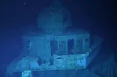 Impresionantes imágenes: la exploración al naufragio más profundo del mundo
