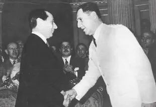 Juan Domingo Perón asume como Secretario de Trabajo y Previsión Social en 1944