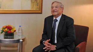 El multimillonario húngaro George Soros